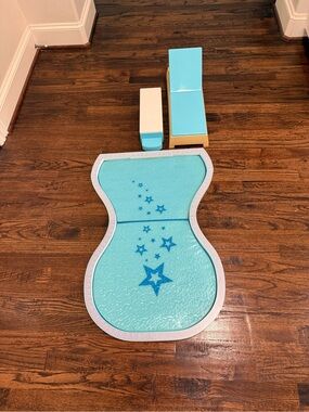 American Girl Dive Into Fun Pool Set Diving Board Lounge Chair Set